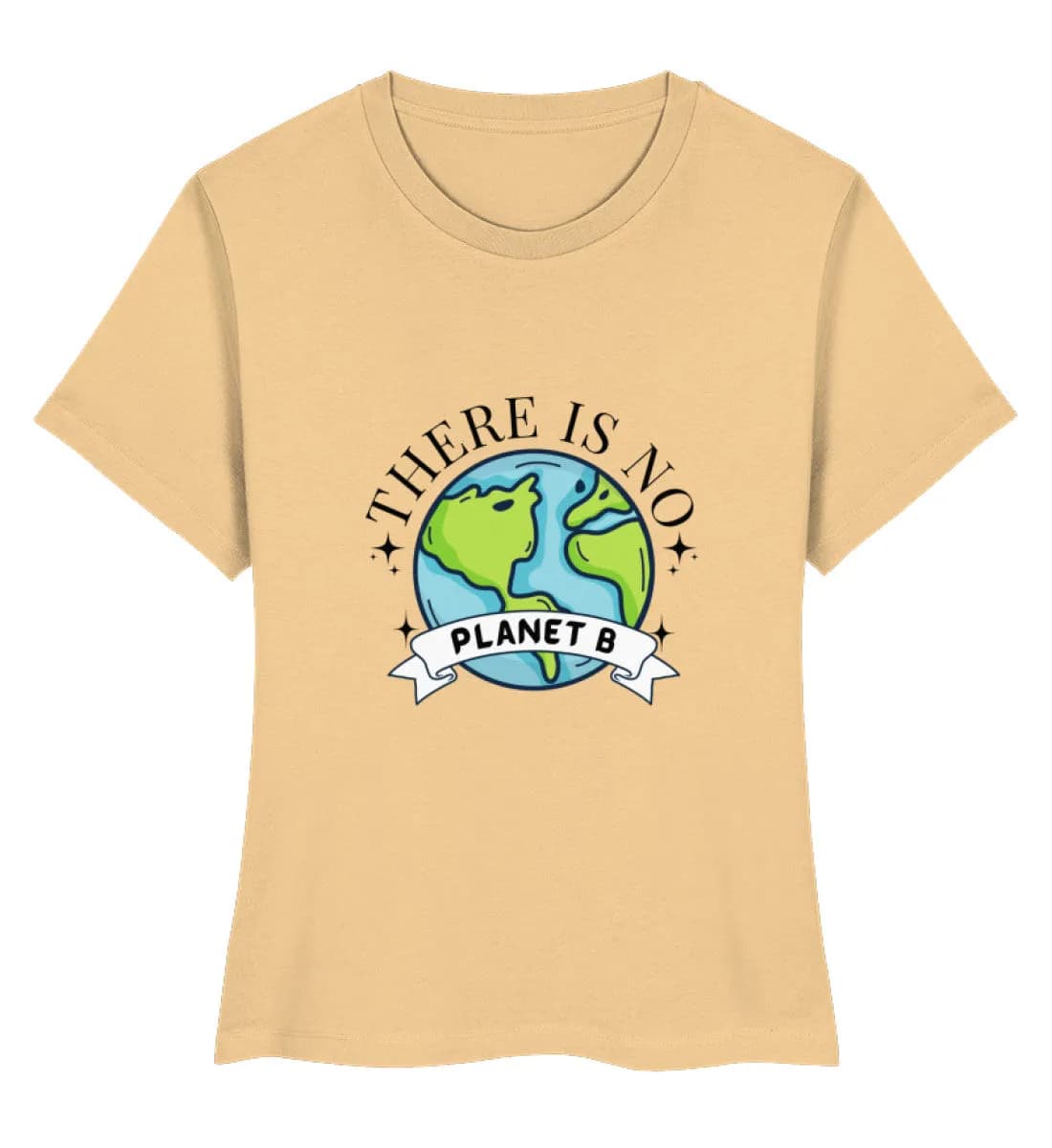 There is no Planet B - Damen Premium Bio Shirt