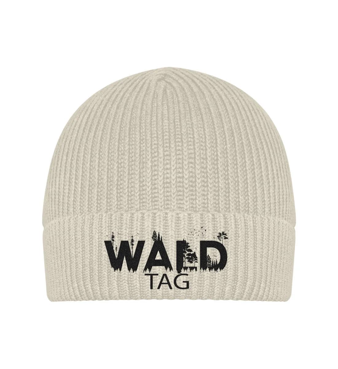 Wald Tag - Beanie mit Stick