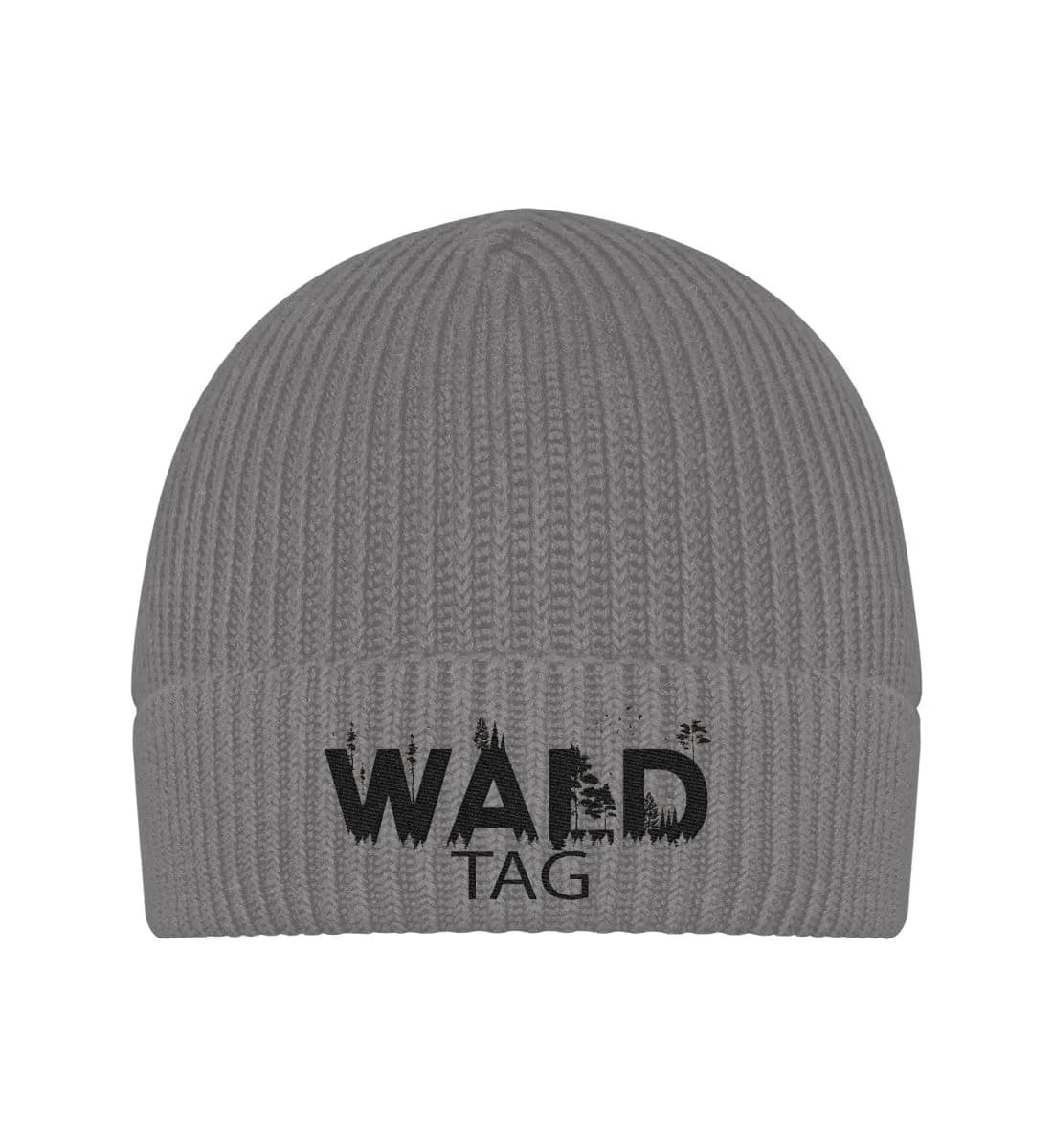 Wald Tag - Beanie mit Stick