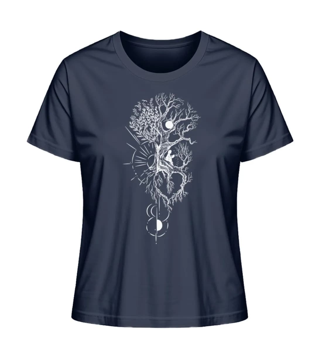 Heart Tree - Damen Premium Bio Shirt