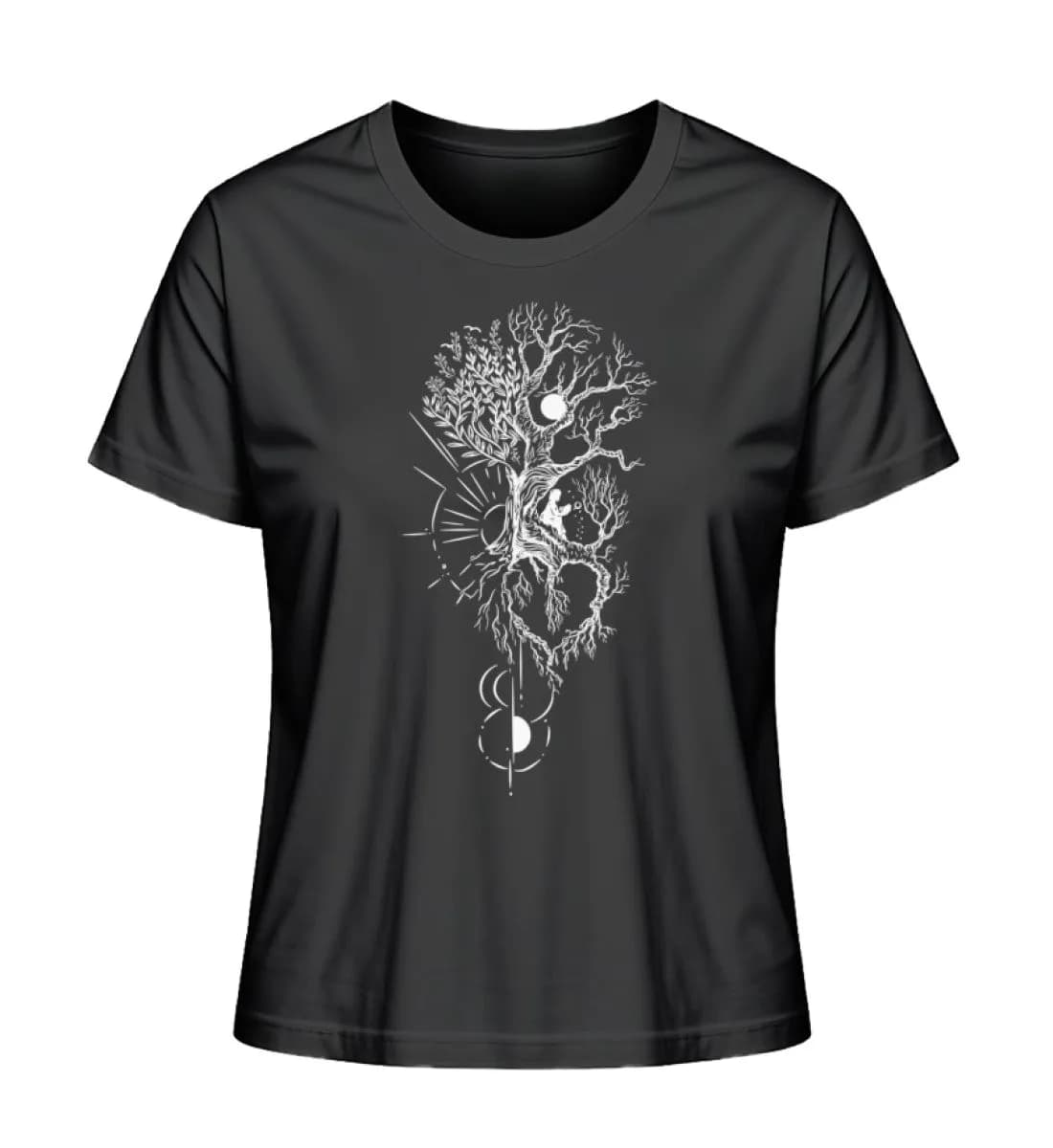 Heart Tree - Damen Premium Bio Shirt
