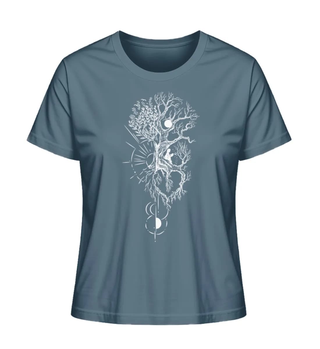 Heart Tree - Damen Premium Bio Shirt