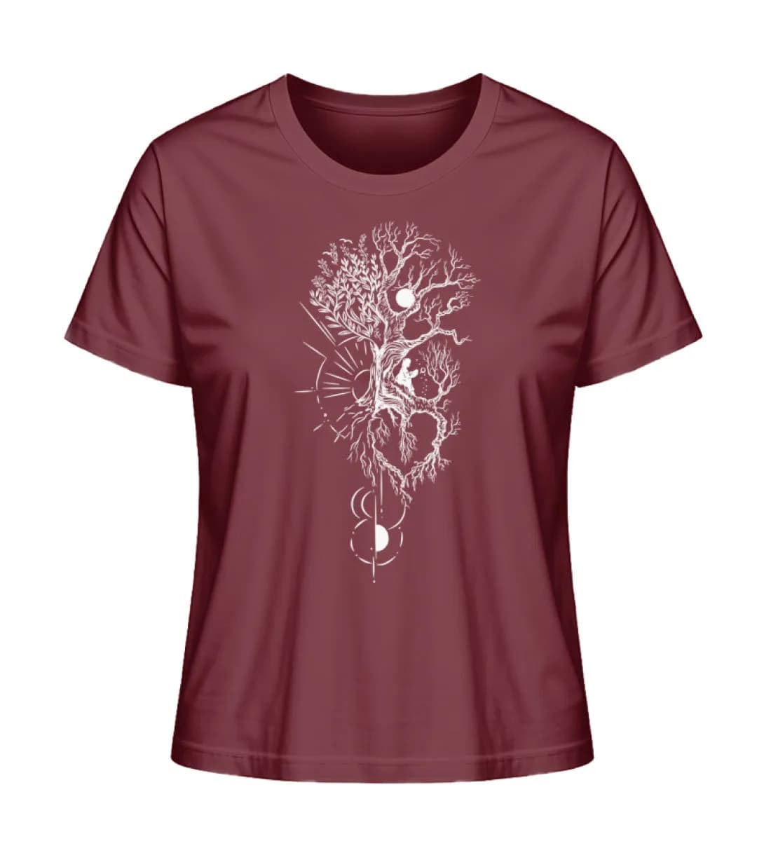 Heart Tree - Damen Premium Bio Shirt