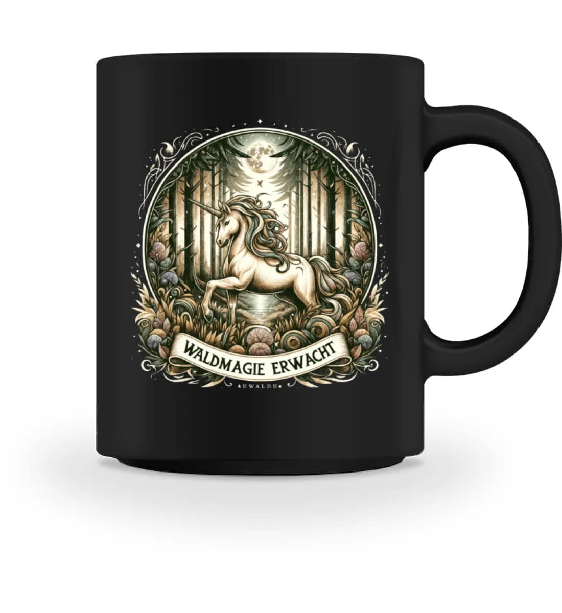 Einhorn Waldmagie erwacht - Tasse