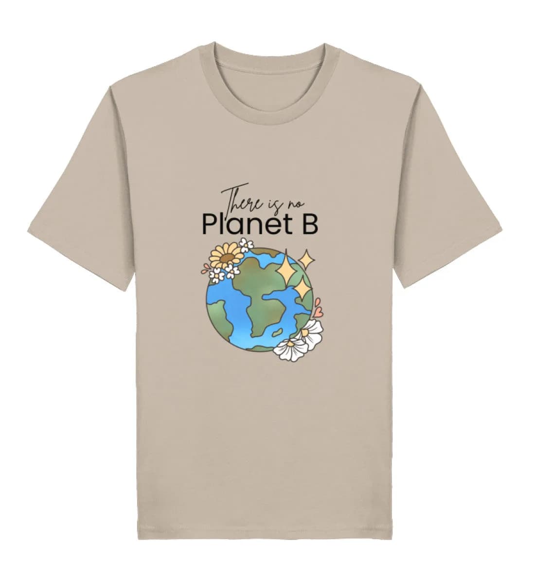 There is no Planet B - Herren Premium Bio Shirt