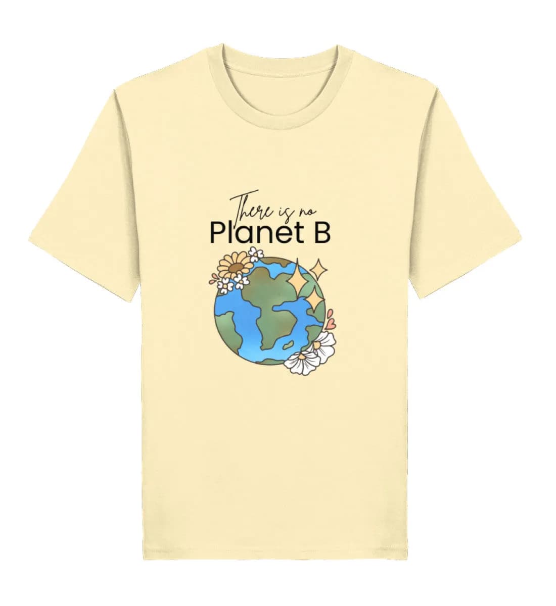 There is no Planet B - Herren Premium Bio Shirt