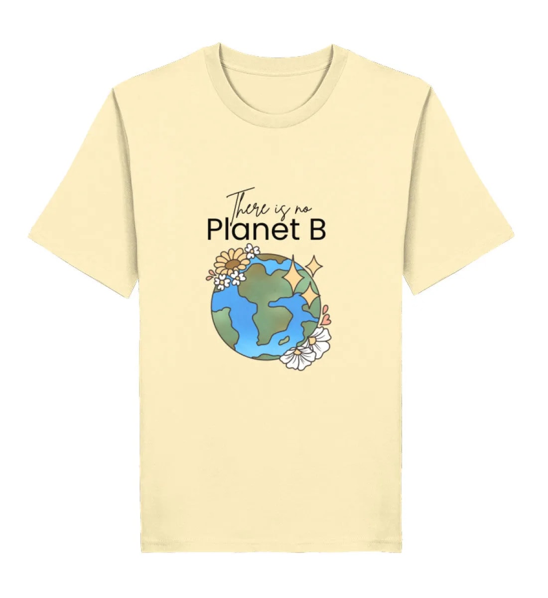 There is no Planet B - Herren Premium Bio Shirt