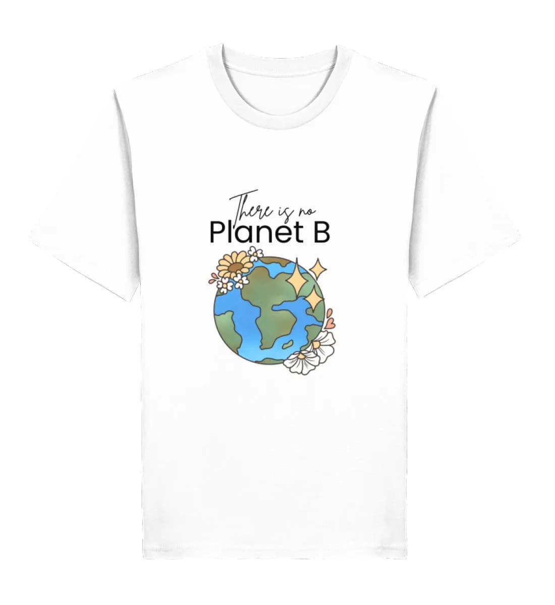 There is no Planet B - Herren Premium Bio Shirt