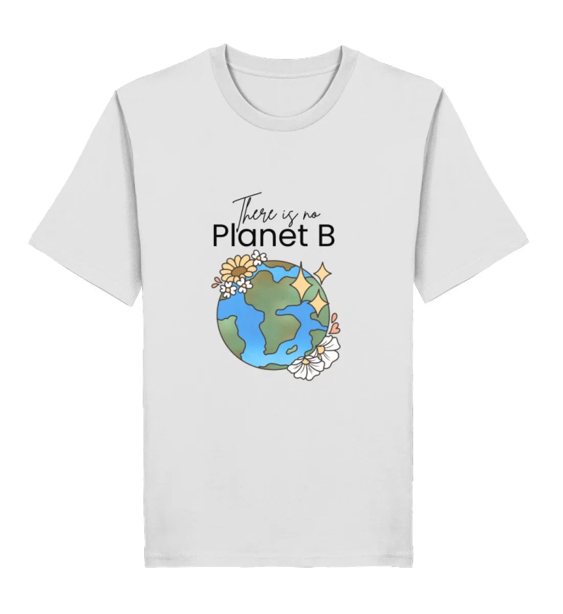 There is no Planet B - Herren Premium Bio Shirt