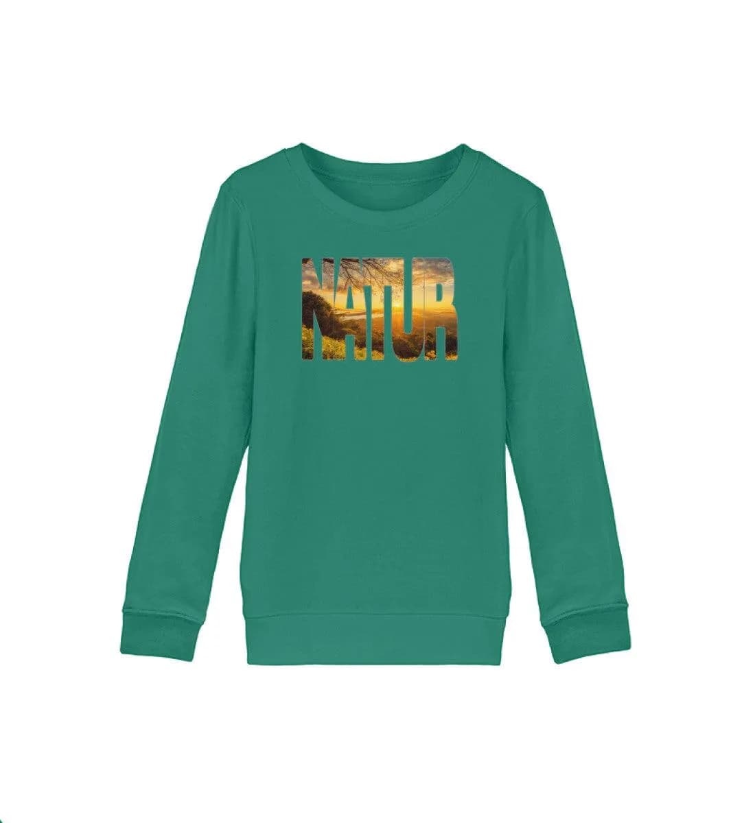 Natur Sunset - Kinder Bio Sweatshirt