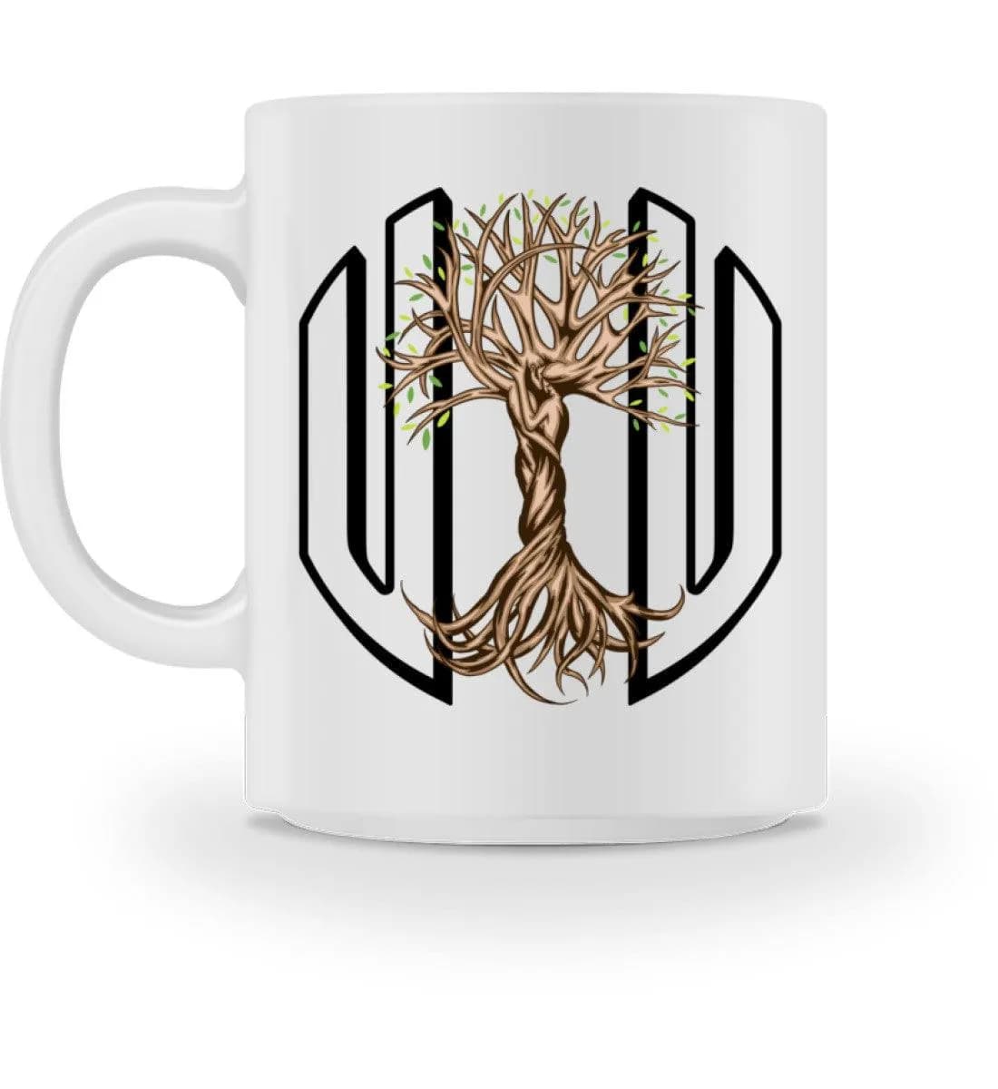 Uwaldu Logo Tree Couple - Tasse
