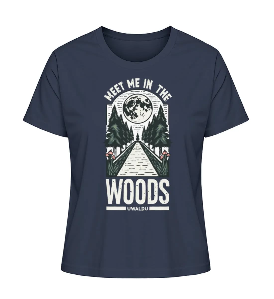 Meet me in the Woods - Damen Premium Bio Shirt