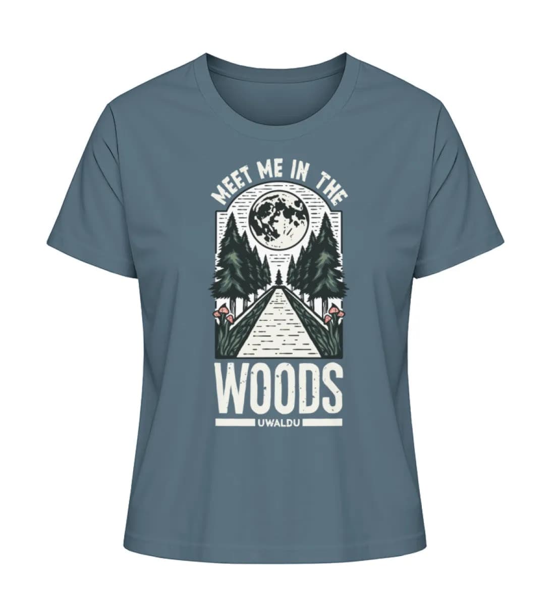 Meet me in the Woods - Damen Premium Bio Shirt