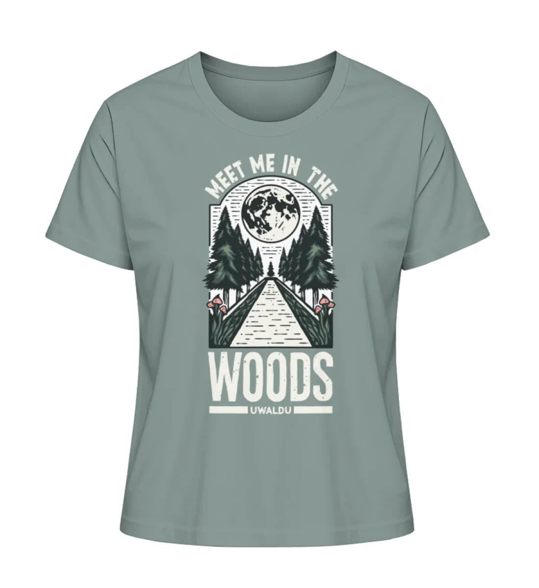 Meet me in the Woods - Damen Premium Bio Shirt