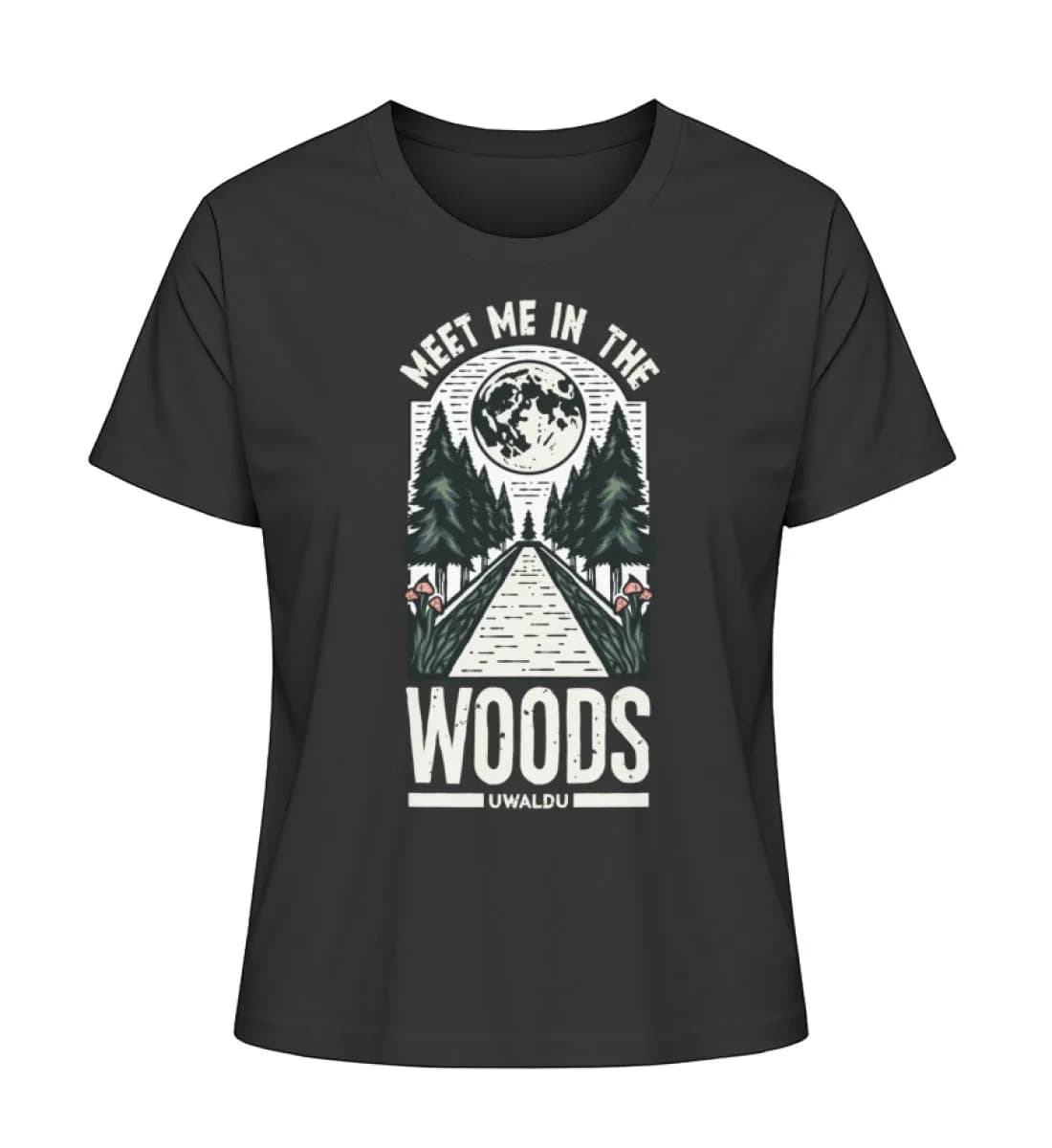Meet me in the Woods - Damen Premium Bio Shirt