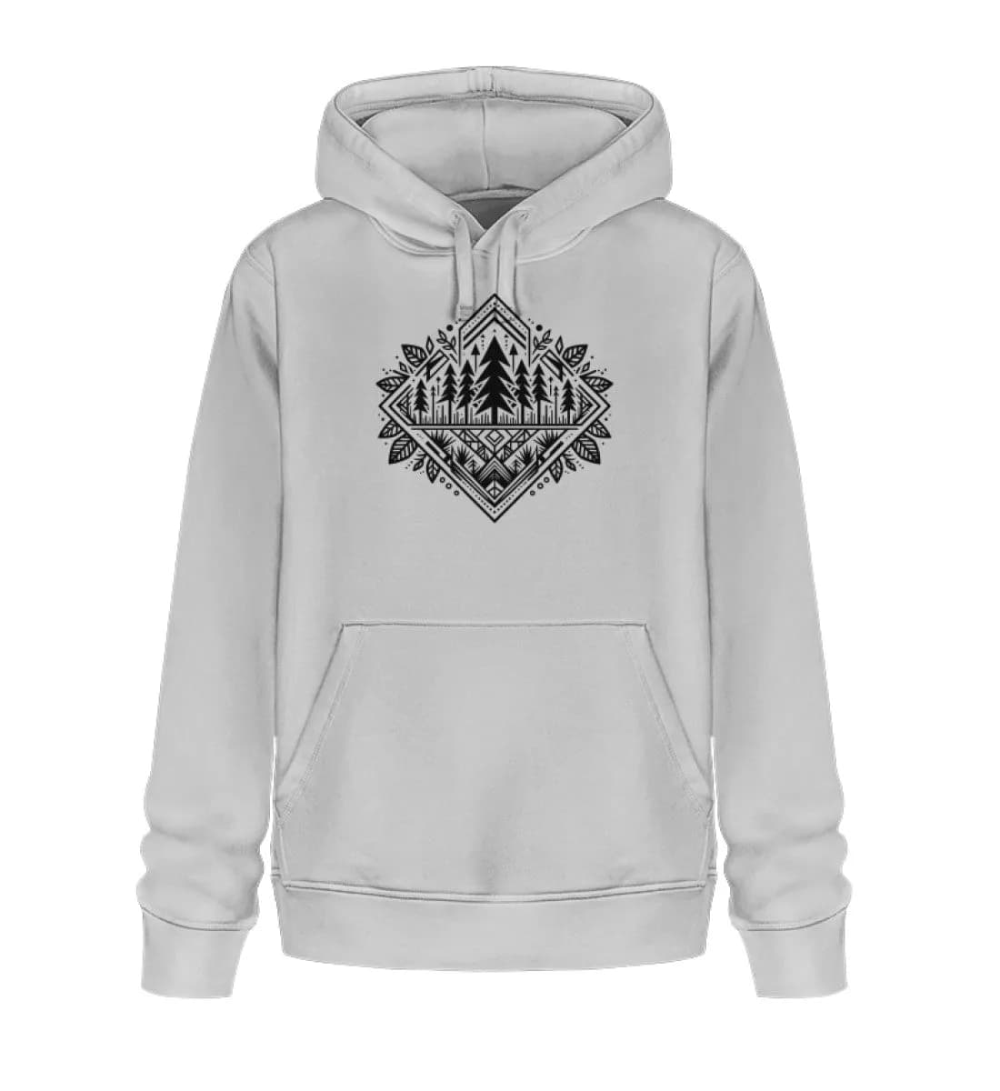 Pine trees - Unisex Basic Bio Hoodie