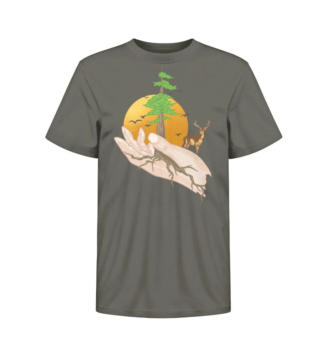Root hands - Kinder Bio T-Shirt