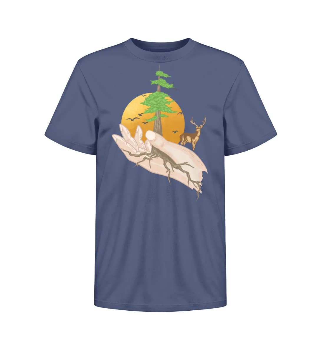 Root hands - Kinder Bio T-Shirt