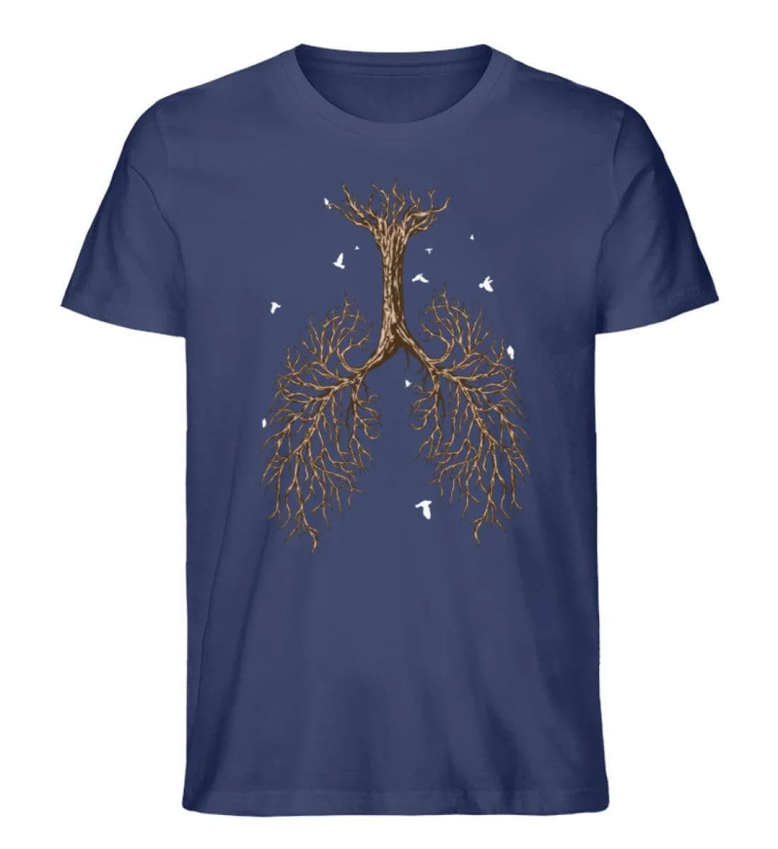 Lungenwurzel - Herren Premium Bio Shirt