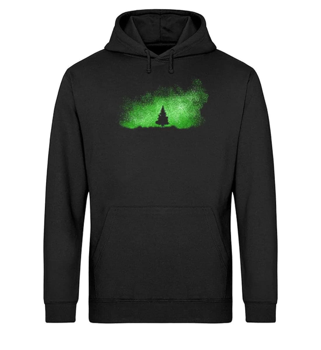 Baum im Sternenhimmel - Unisex Basic Bio Hoodie
