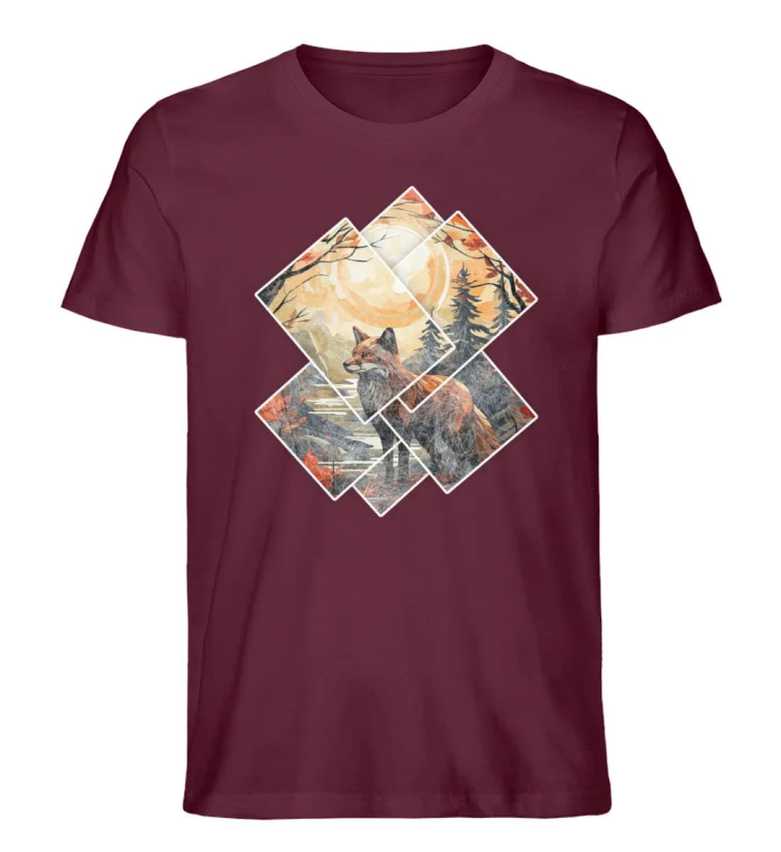 Fox Pictures - Herren Premium Bio Shirt