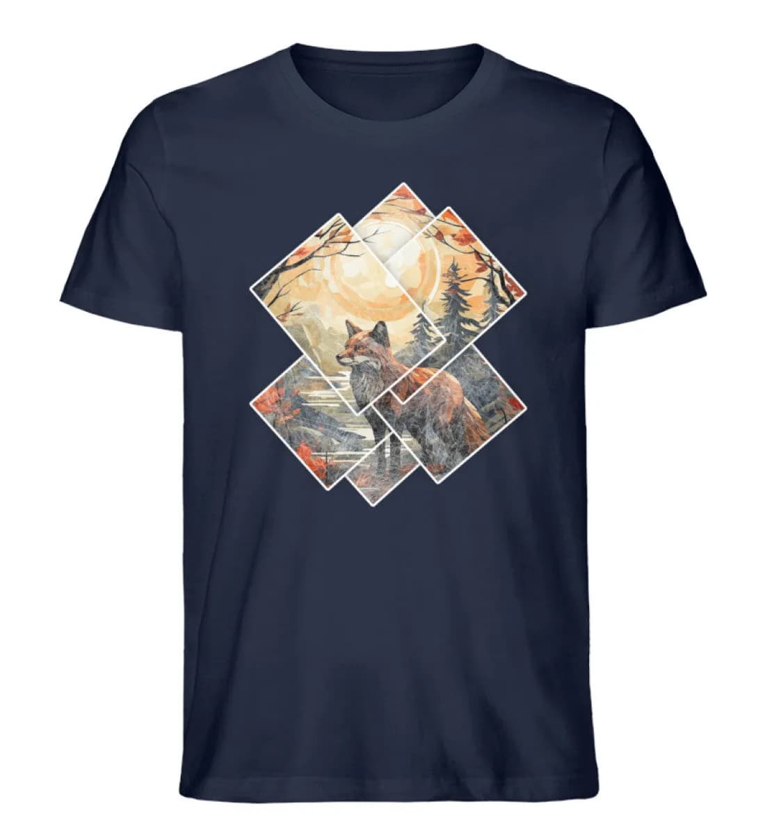 Fox Pictures - Herren Premium Bio Shirt