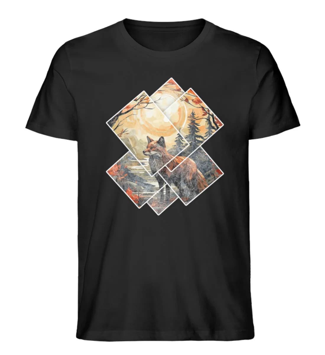 Fox Pictures - Herren Premium Bio Shirt