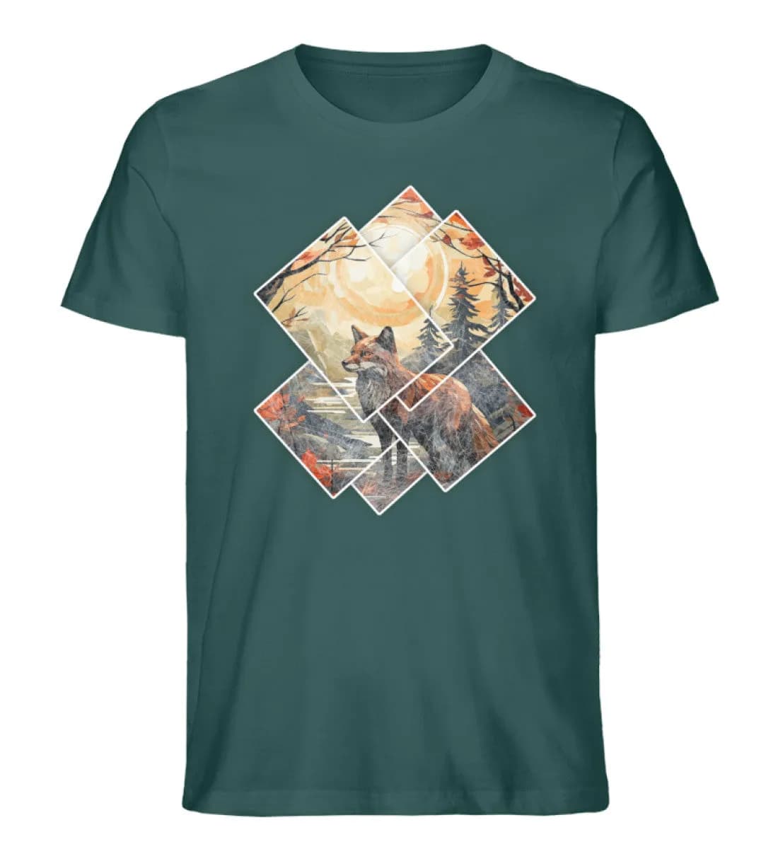 Fox Pictures - Herren Premium Bio Shirt