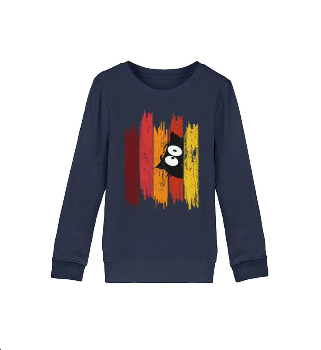 Owl Brushstroke - Kinder Bio Sweatshirt