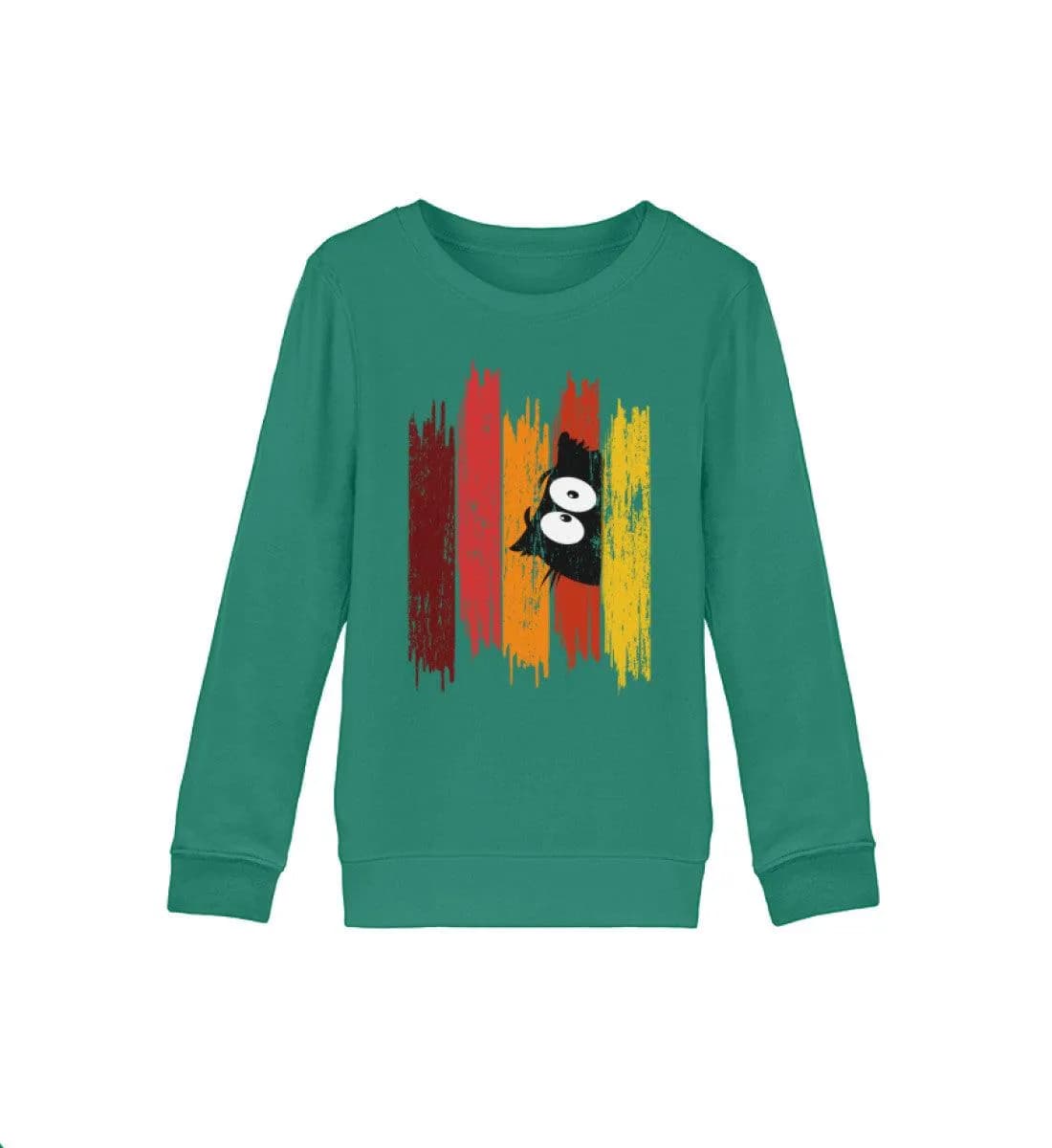 Owl Brushstroke - Kinder Bio Sweatshirt