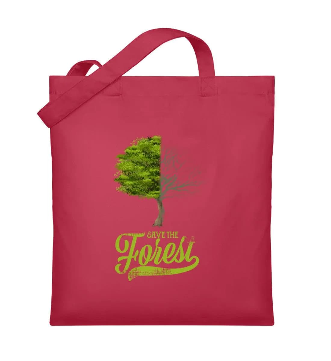 Save the forest - Organic Jutebeutel