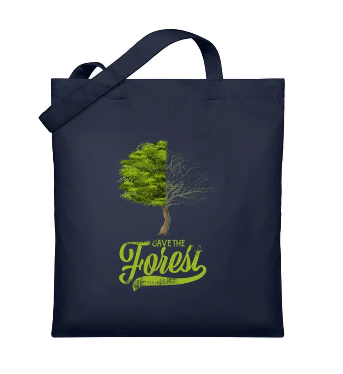Save the forest - Organic Jutebeutel