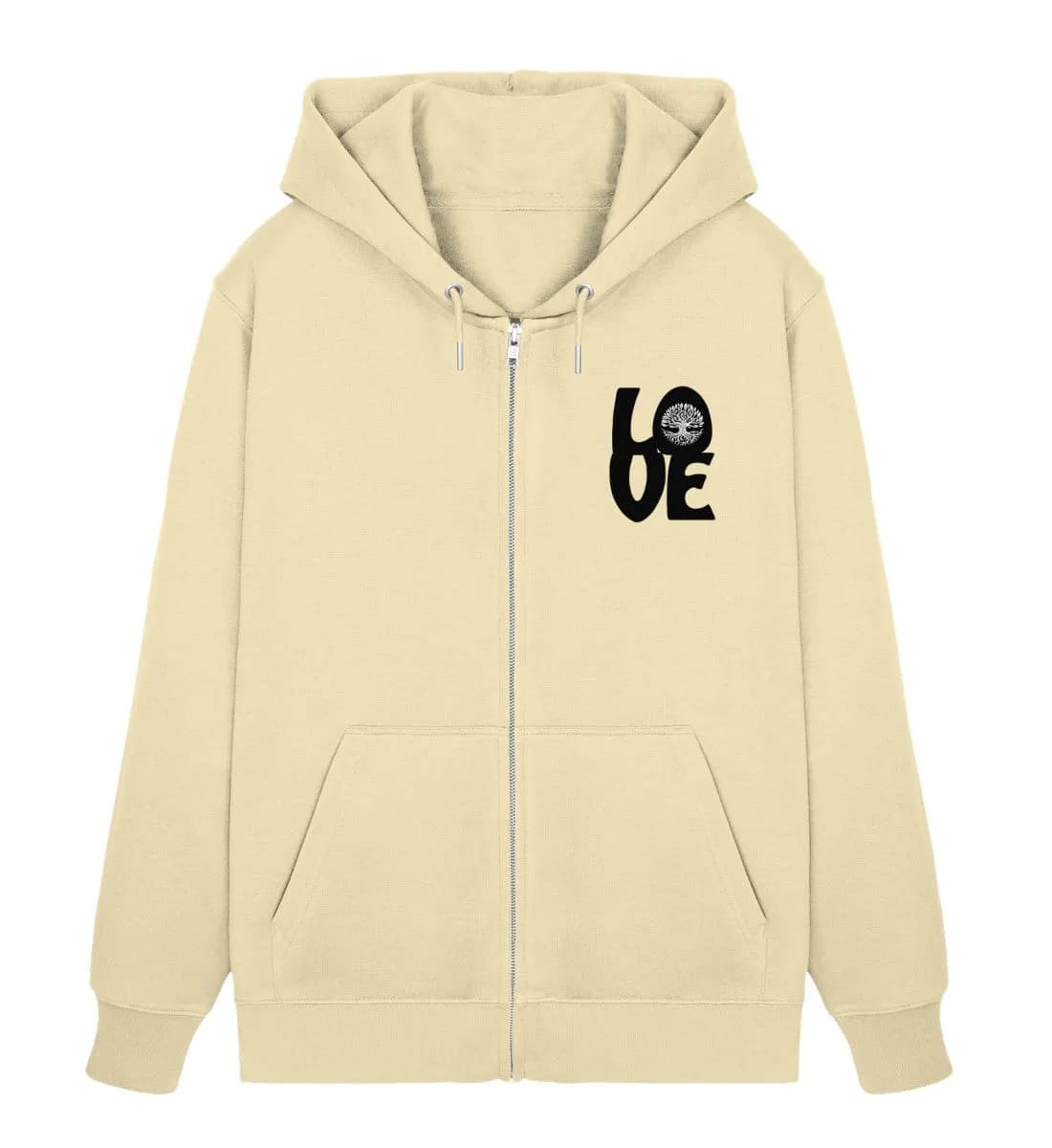 Love Tree - Unisex Bio Zipper
