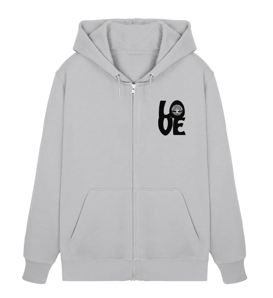 Love Tree - Unisex Bio Zipper