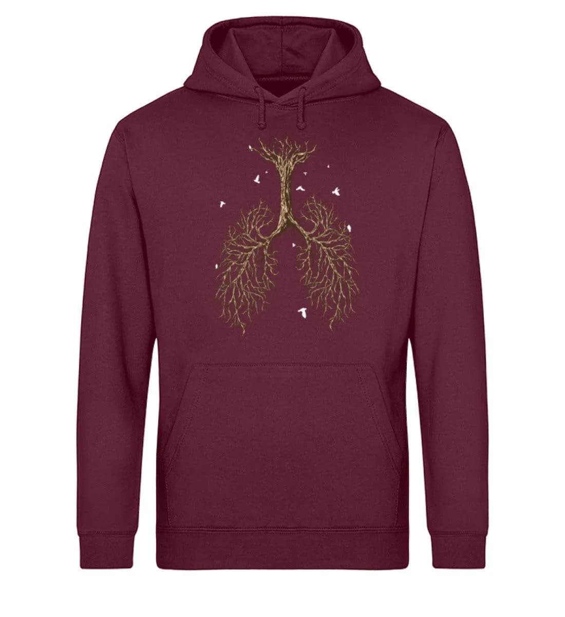 Lungenwurzel - Unisex Basic Bio Hoodie