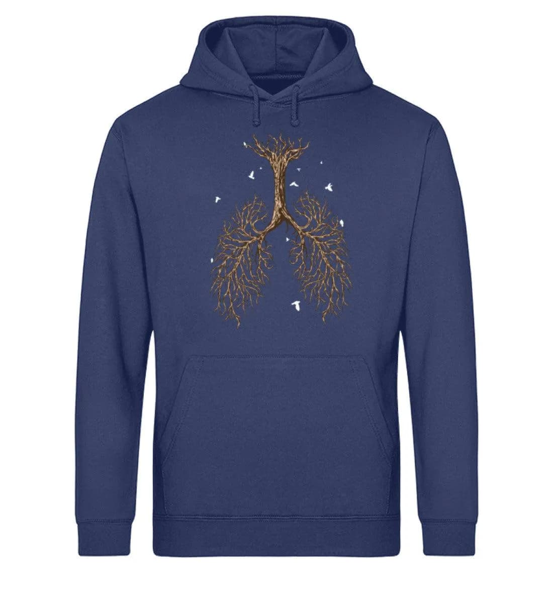 Lungenwurzel - Unisex Basic Bio Hoodie