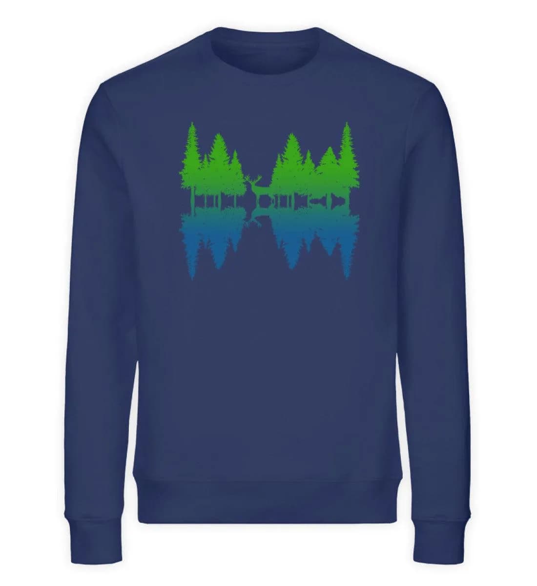 Wald Spiegelun - Unisex Bio Sweatshirt
