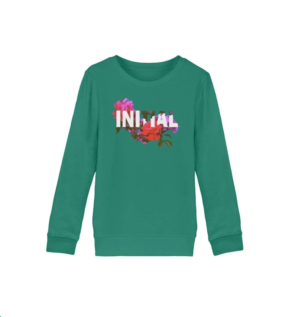 Initial Flowers - Kinder Bio Sweatshirt