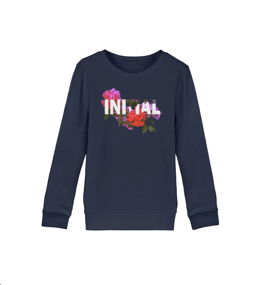 Initial Flowers - Kinder Bio Sweatshirt