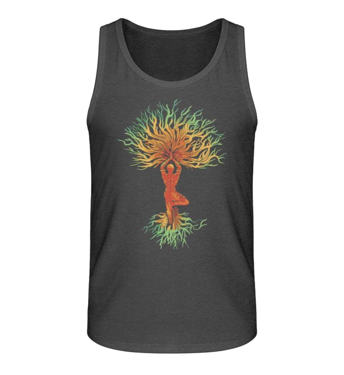 Yoga Tree - Herren Premium Bio Tanktop