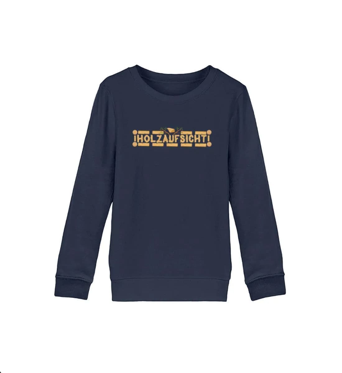 Holzaufsicht - Kinder Bio Sweatshirt