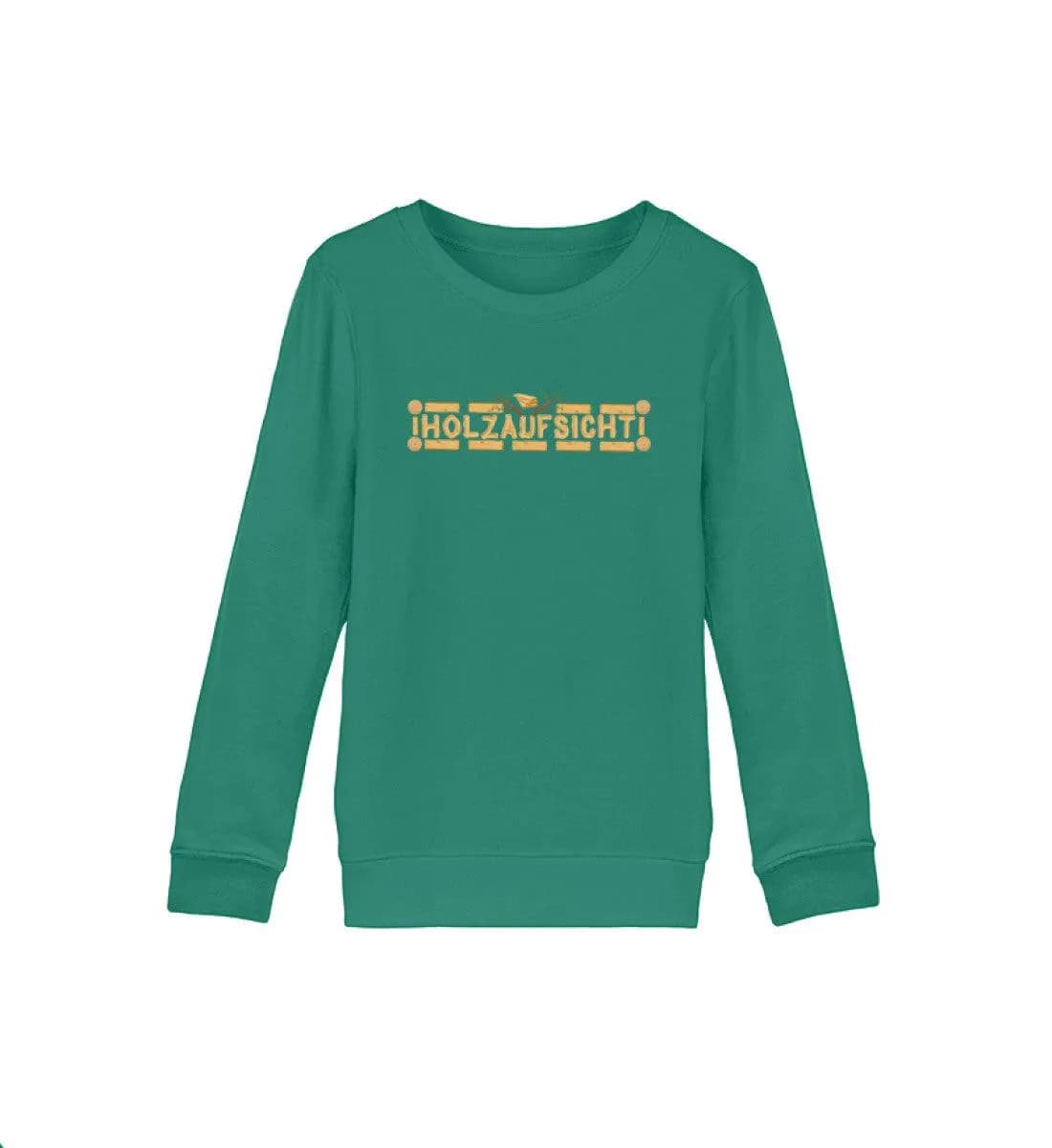 Holzaufsicht - Kinder Bio Sweatshirt