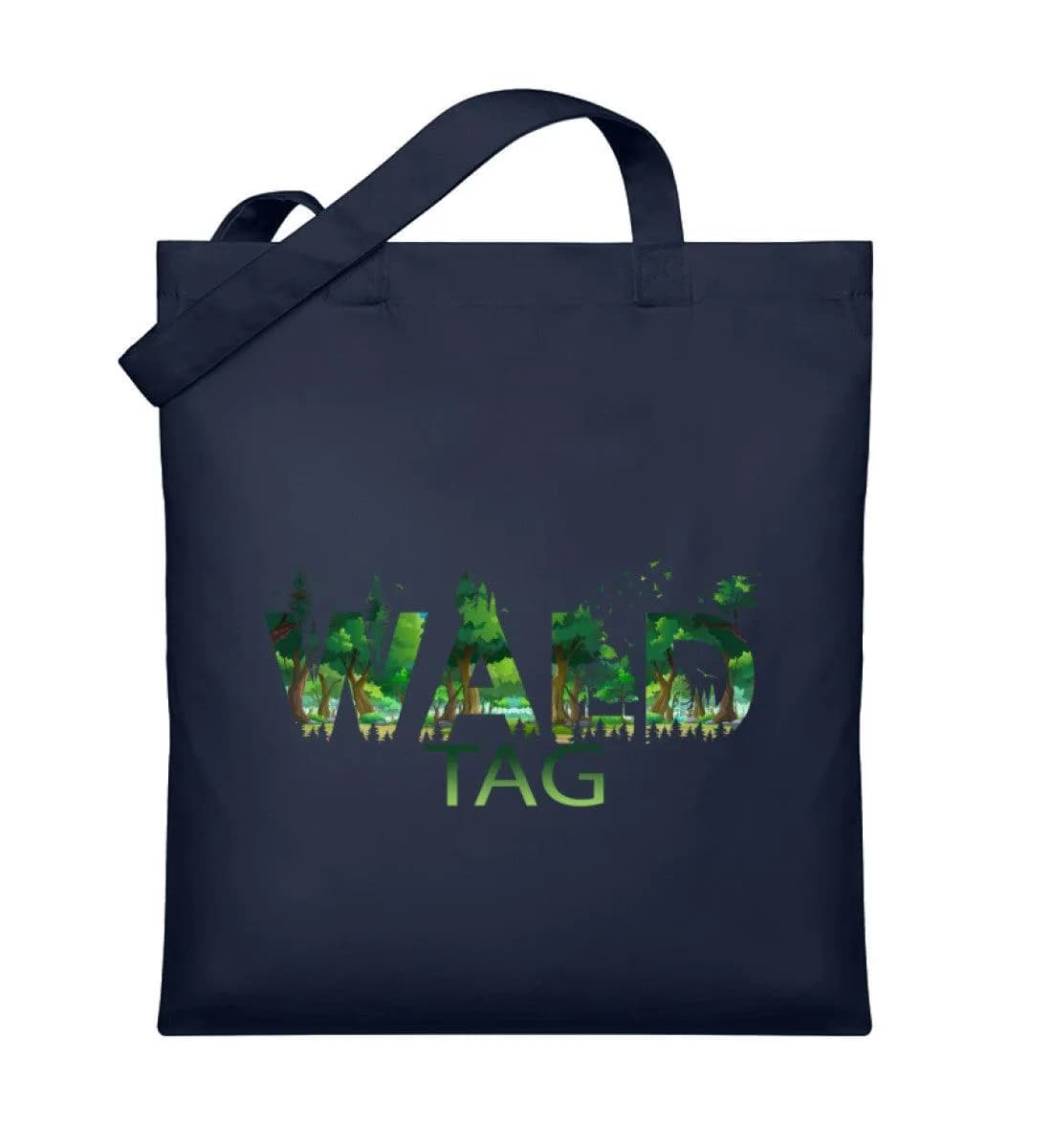 Wald Tag - Organic Jutebeutel