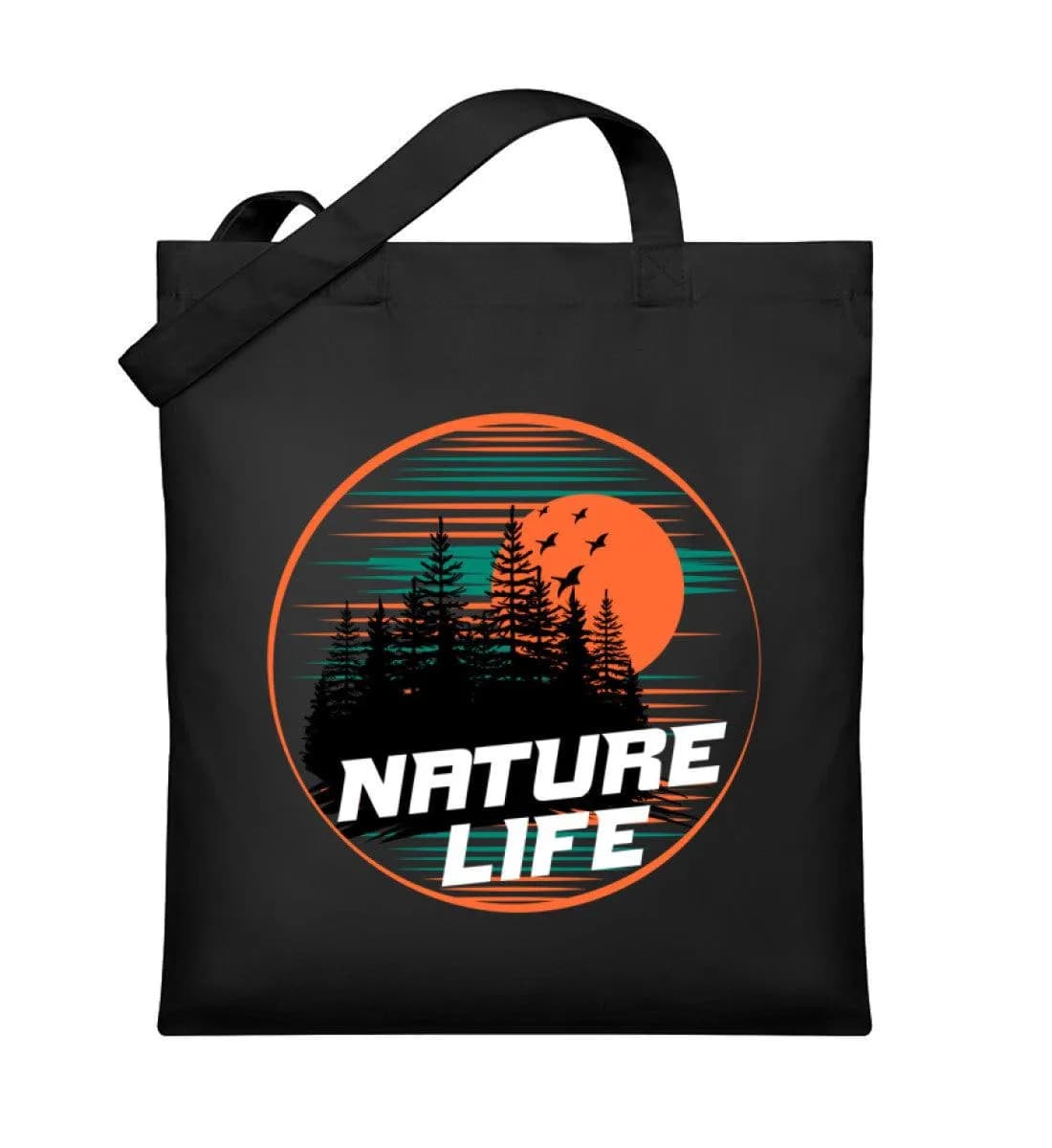 Nature Life Circle - Organic Jutebeutel