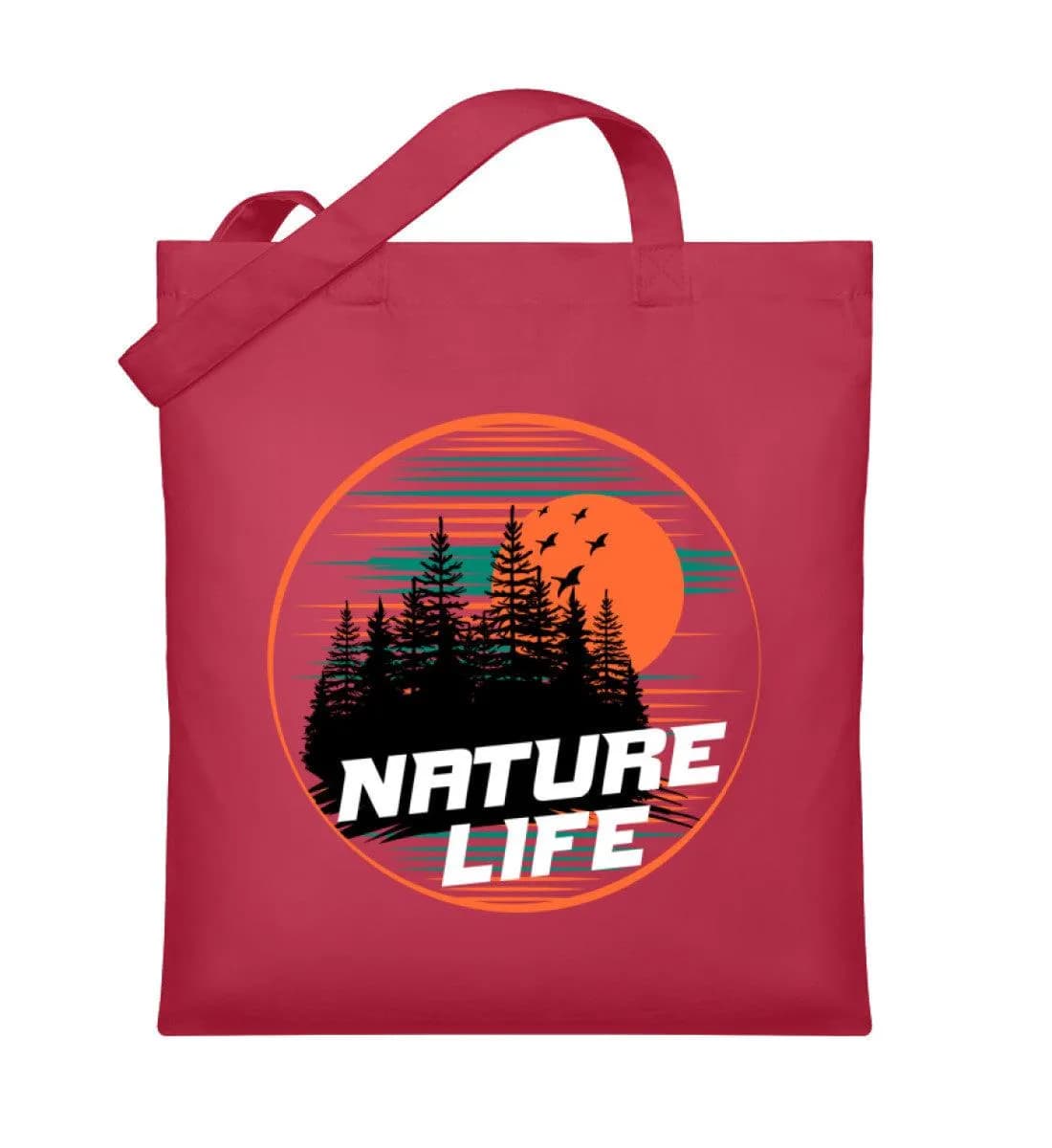 Nature Life Circle - Organic Jutebeutel