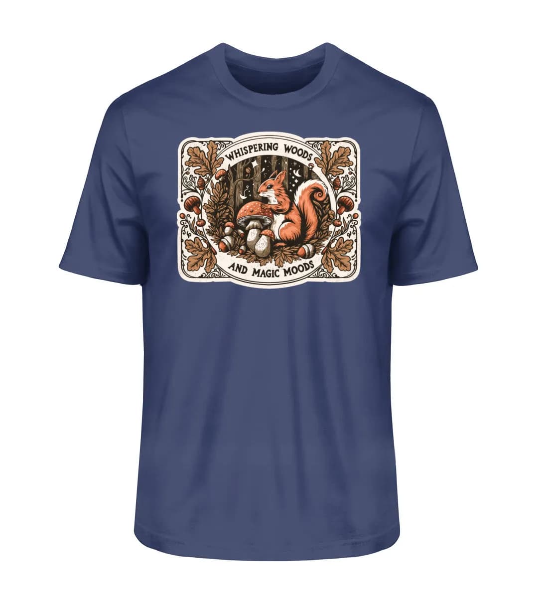 Whispering Woods Squirrel - Herren Premium Bio Shirt