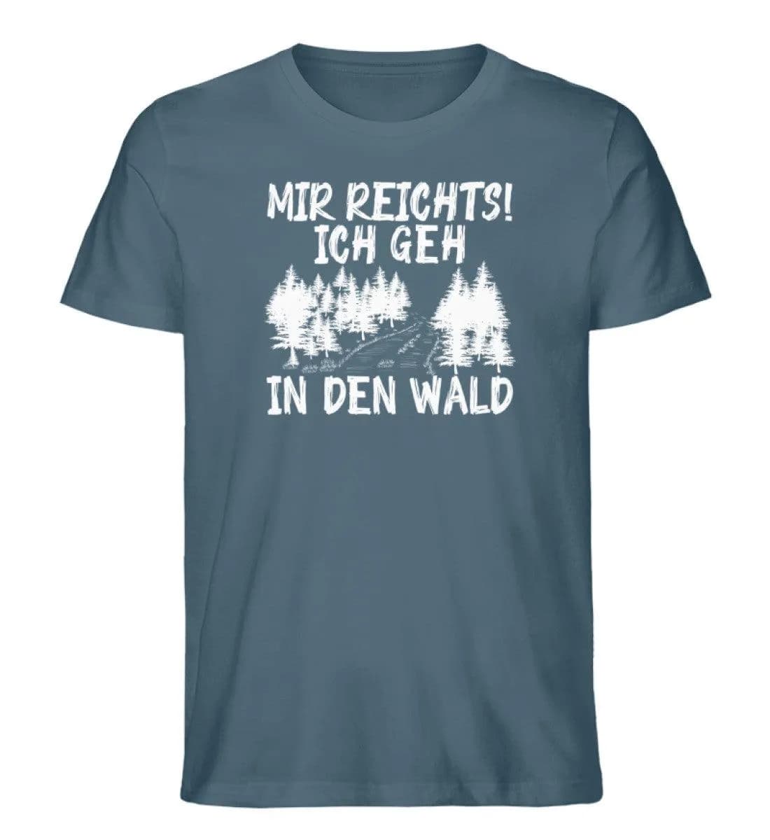 Mir reichts Wald 2 - Herren Premium Bio Shirt