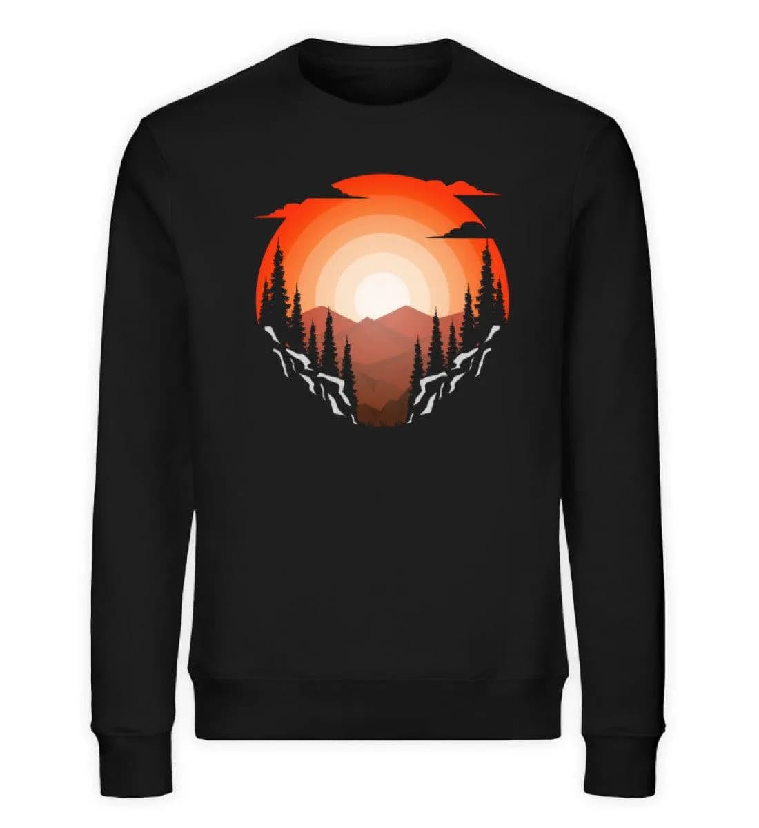 Sonnenuntergang - Unisex Bio Sweatshirt