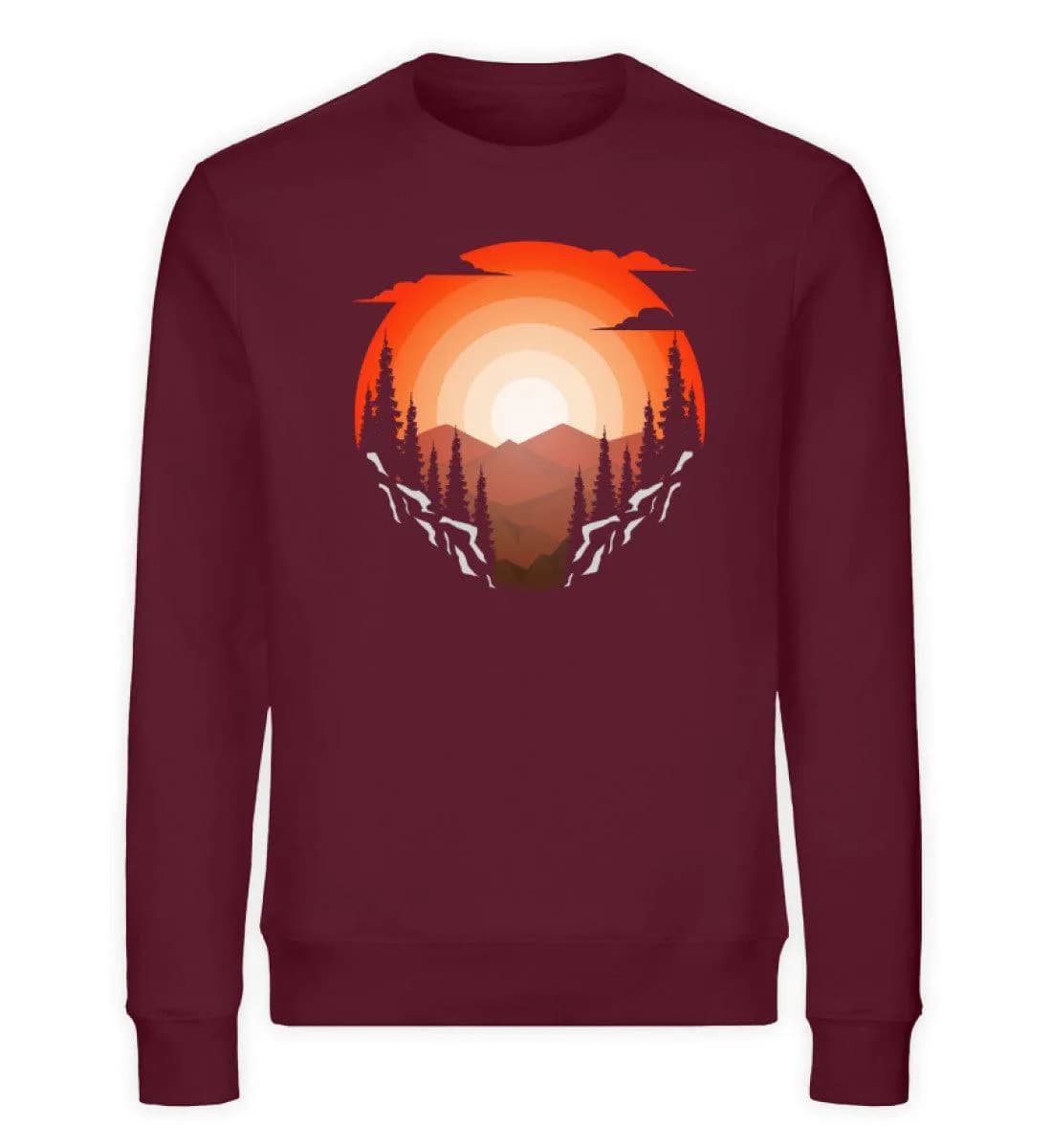 Sonnenuntergang - Unisex Bio Sweatshirt