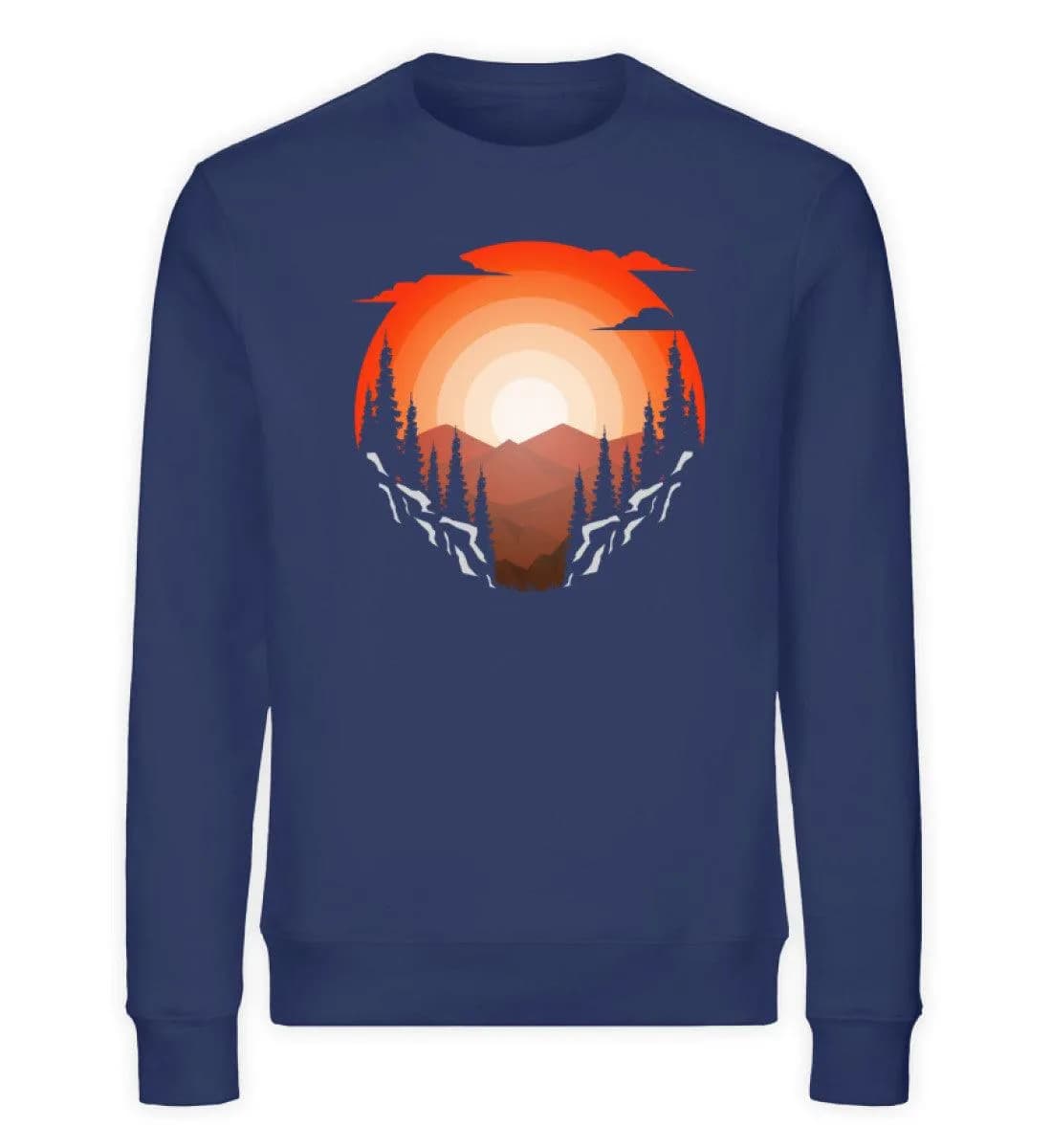 Sonnenuntergang - Unisex Bio Sweatshirt